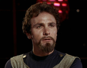 Korax Klingon Commander (Star Trek with William Shatner and Leonard Nemoy)